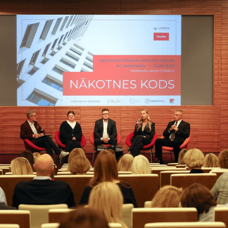 Latvijas nekustamā īpašuma tirgus prognozes 2026: Galvenās atziņas no foruma 