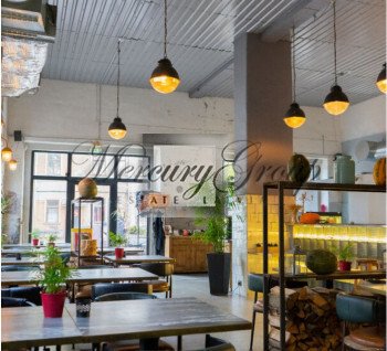 Rental of premises for a restaurant in Riga.