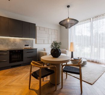 Apartment in the new Amber Park project in Dzintari