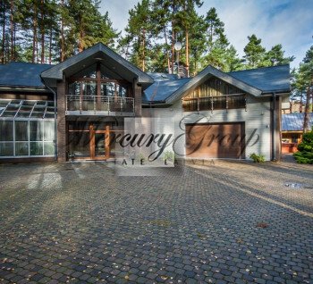 For rent a luxury mansion in Jurmala, Asari...