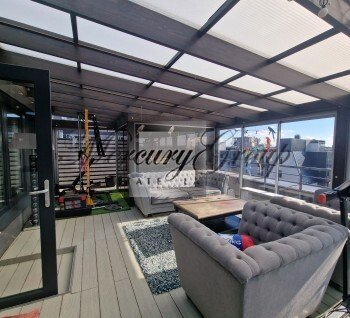 Penthouse  for rent in the centre of Riga with view to the Old Town