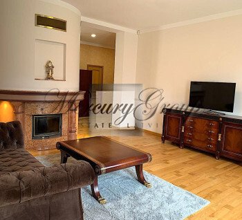 Spacious & Elegant 3-Bedroom Apartment for Rent in Riga’s Prestigious Embassy District