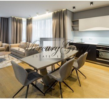 One-bedroom apartment for sale in the new project in Jurmala