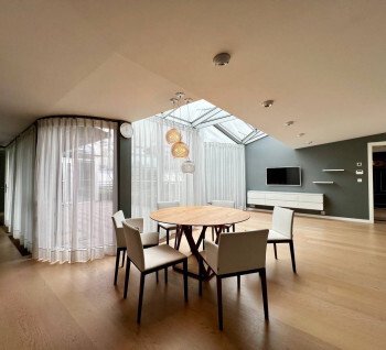Exclusive apartment with terrace in the quiet center of Riga