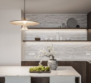 Three-bedroom apartment for sale in a new project on the banks of the Daugava River