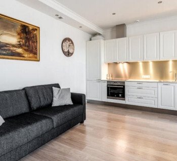 We offer a luxury apartment for long term rent in the center of Riga