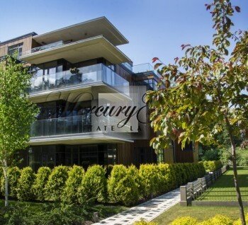 For sale apartment in new residential complex in the centre of Jurmala...