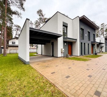 Modern townhouse for sale in the center of Jurmala