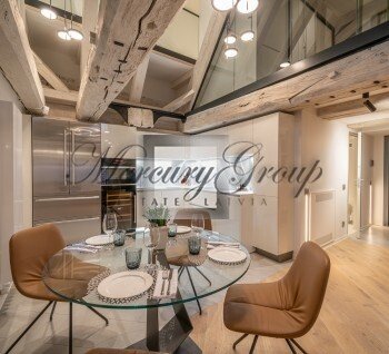 3 bedroom apartment in an exclusive project in the heart of the old town Vilhelma nami