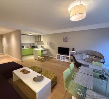 A beautiful apartment with a large terrace in the quiet center of Riga
