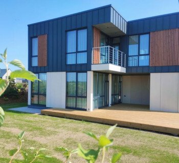 For sale we offer a completely new and modern private house with 4 bedrooms