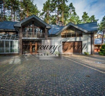 Summer rent of a luxury mansion in Jurmala, Asari