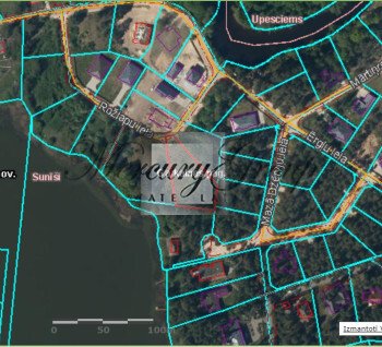 unique offer for land near the lake