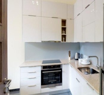 three-storey apartments located in the dune coastal zone
