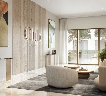 2 bedroom apartment in Riga Waterfront in the building Club Residences for sale.
