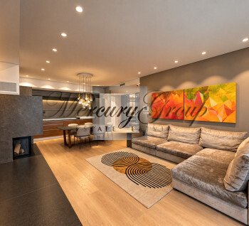 An elegant apartment in premium class building Legend in Jurmala...