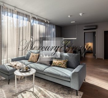 Designer 2-Bedroom Apartment in the Heart of Jurmala