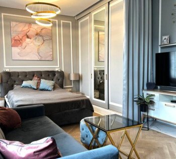 Stylish studio for rent in the heart of Riga.