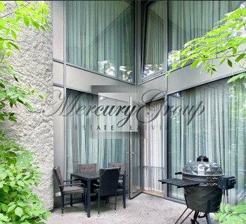 For Sale Two-Level Apartment with Views of the Daugava