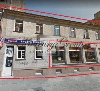 A building for sale in the center of Riga 