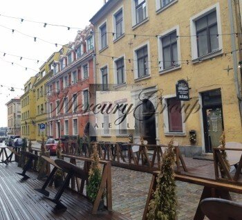 Investment object - a house in the old town.