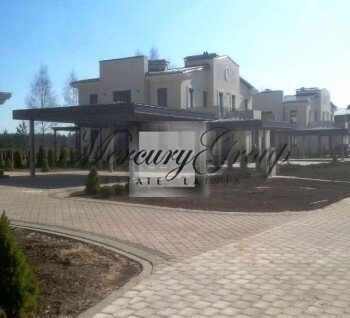 For sale a semi-detached house in new development Green Village...