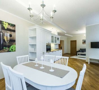 Light apartment in city center for rent