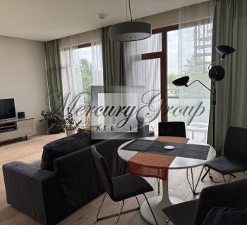 Two-level apartment with a rooftop terrace in the prestigious Sky Garden complex
