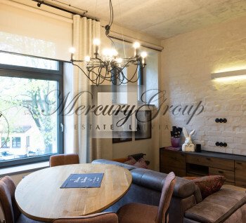 3-room Scandinavian-style apartment in the heart of Mežaparks
