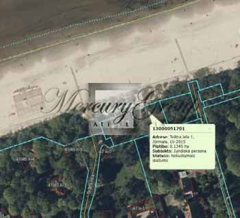 Land in Jurmala next to the sea for sale!