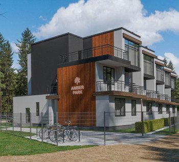 Apartment in the new Amber Park project in Dzintari