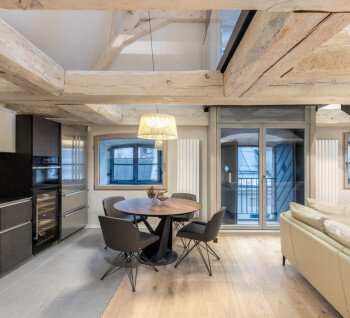 2 bedroom apartment in an exclusive project in the heart of the old town Vilhelma nami