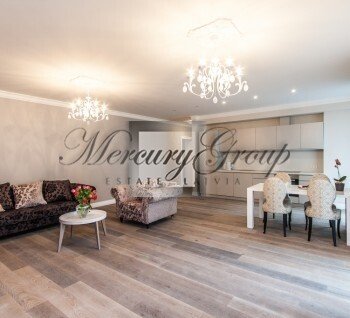 Spacious apartment in the lux project for sale
