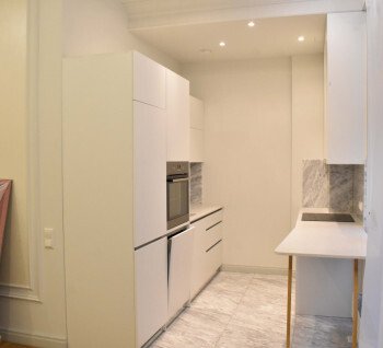 1-bedroom apartment in the new project in Riga center