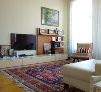 Cozy four-bedroom apartment for sale in new project in Quiet centre of Riga