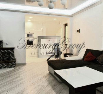 We are renting out a cozy house with two bedrooms in the prestigious Maiori district, Jūrmala