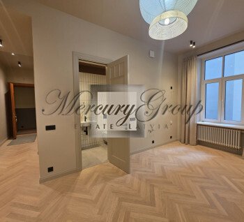 An apartment is for sale in the very center of Riga.