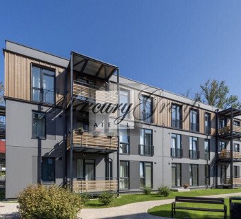 Apartments in new project in Mezhapark