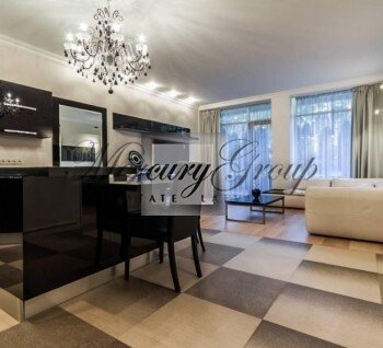 For rent an exclusive apartment in Jurmala