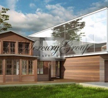 Land plot with wooden house in Jurmala for sale 