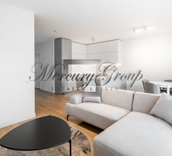 Three-room apartment for rent in Marupe