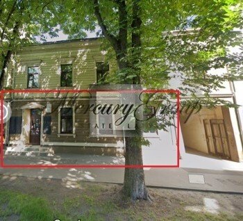 Commercial property on Ausekla street for rent 