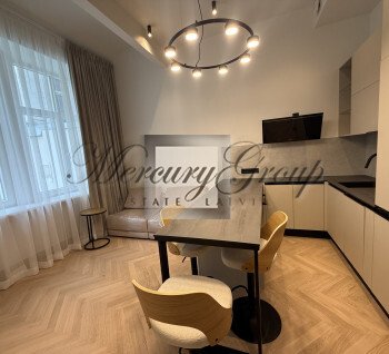 An apartment in the very center of Riga.