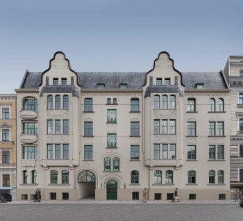 An apartment is for sale in the very center of Riga.