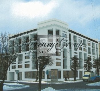 A land plot with a ready project in Riga centre for sale 