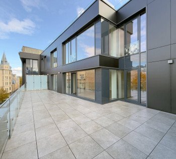 Apartment in a modern multi-apartment building in Riga city center