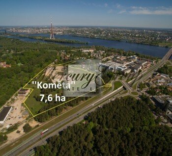 Продаем большой участок под коммерческую застройку!