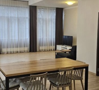 An exclusive apartment is available for sale in the center of Riga