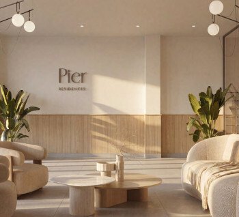 Квартира с 3 спальнями в проекте Riga Waterfront в доме Pier Residences на продажу
