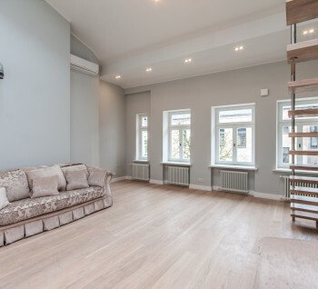 Spacious apartment in the lux project for sale